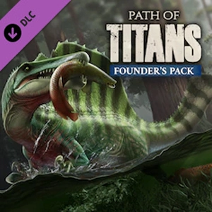 Path of Titans Standard Founder’s Pack Playstation 4