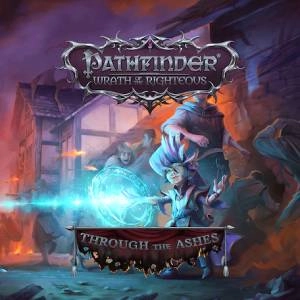 Pathfinder Wrath of the Righteous Through the Ashes Playstation 4
