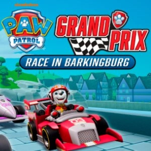 PAW Patrol Grand Prix Race in Barkingburg Playstation 5