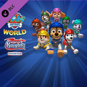 PAW Patrol World Rescue Knights Costume Pack Playstation 5