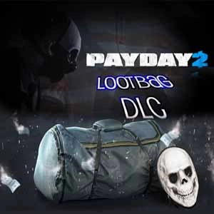 PAYDAY 2 Hardtime Lootbag Pc