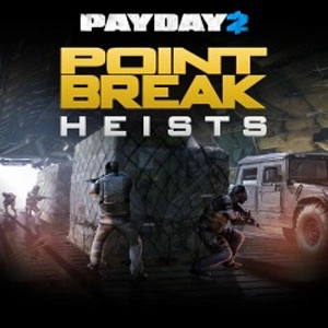 PAYDAY 2 The Point Break Heists Playstation 4
