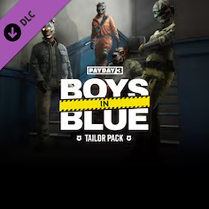 PAYDAY 3 Boys in Blue Tailor Pack Xbox Series X