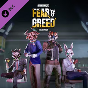 PAYDAY 3 Fear & Greed Tailor Pack Xbox Series X