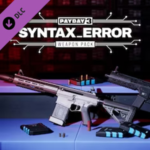 PAYDAY 3 Syntax Error Weapon Pack Xbox Series X
