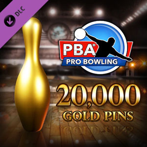 PBA Pro Bowling 2021 Gold Pins
