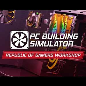Acquistare PC Building Simulator Republic of Gamers Workshop CD Key Confrontare Prezzi