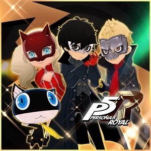 Persona 5 Royal Persona Q2 Costume and BGM Special Set Playstation 4