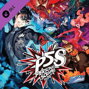 Persona 5 Strikers Bonus Content Pack Playstation 4