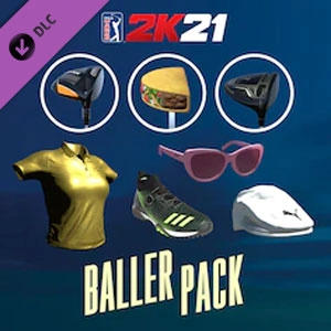 PGA TOUR 2K21 Baller Pack Pc