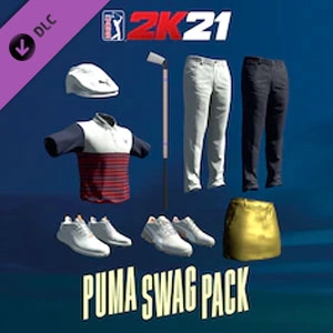 PGA TOUR 2K21 Puma Swag Pack Playstation 4