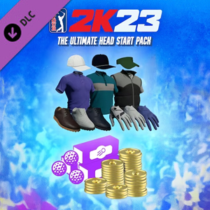 PGA TOUR 2K23 Ultimate Head Start Pack Pc