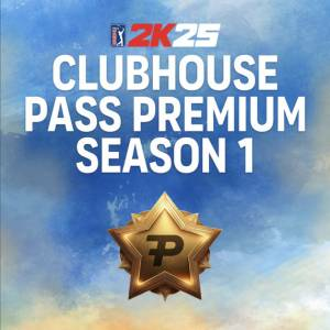PGA TOUR 2K25 Clubhouse Pass Premium Season 1 Xbox Series X