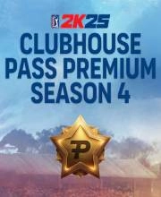 PGA TOUR 2K25 Clubhouse Pass Premium Season 4 Playstation 5
