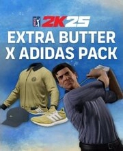 PGA TOUR 2K25 Extra Butter x adidas Pack Pc