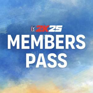 PGA TOUR 2K25 Member’s Pass Playstation 5