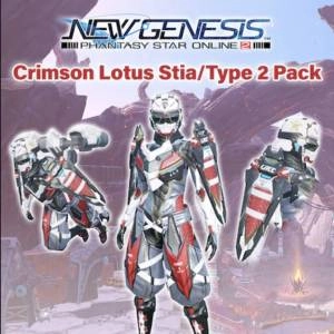 Phantasy Star Online 2 New Genesis Crimson Lotus Stia Type 2 Pack Xbox Series X