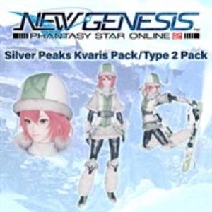 Phantasy Star Online 2 New Genesis Silver Peaks Kvaris Pack Type 2 Pack Xbox Series X