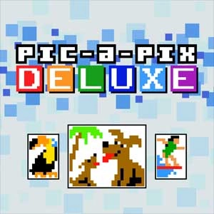 Pic-a-Pix Deluxe Large Puzzles 6 Switch