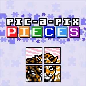 Pic-a-Pix Pieces 15x15 Pieces Pack 1 Switch