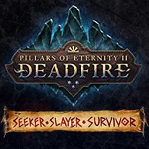 Acquistare Pillars of Eternity 2 Deadfire Seeker, Slayer, Survivor CD Key Confrontare Prezzi