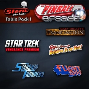 Pinball Arcade Stern Pack 1 Pc