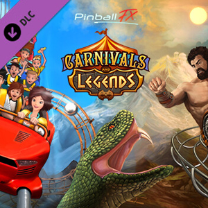Pinball FX Carnivals & Legends Playstation 4
