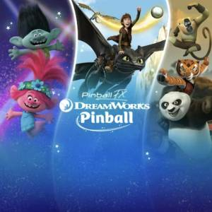 Pinball FX DreamWorks Pinball Playstation 4