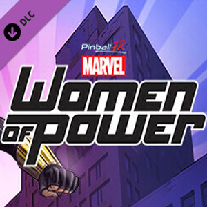 Pinball FX Marvel’s Women of Power Playstation 4