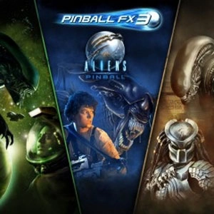 Pinball FX3 Aliens vs Pinball Playstation 4