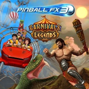 Pinball FX3 Carnivals and Legends Playstation 4
