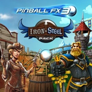 Pinball FX3 Iron and Steel Pack Pc