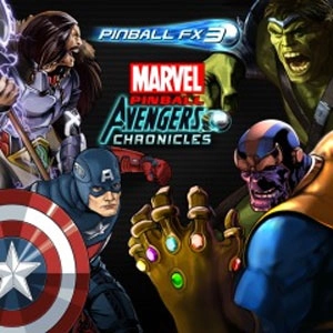 Pinball FX3 Marvel Pinball Avengers Chronicles Pc