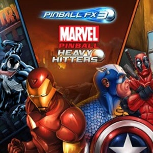 Pinball FX3 Marvel Pinball Heavy Hitters Pack Playstation 4