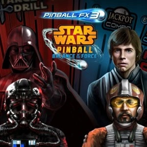 Pinball FX3 Star Wars Pinball Balance of the Force Xbox One