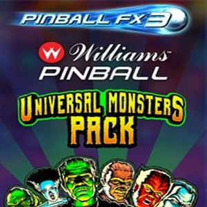 Pinball FX3 Williams Pinball Universal Monsters Pack
