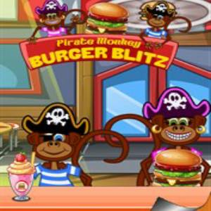 Pirate Monkey Burger Blitz Xbox Series X