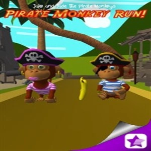 Pirate Monkey Run