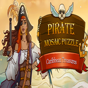 Acquistare Pirate Mosaic Puzzle Caribbean Treasures CD Key Confrontare Prezzi