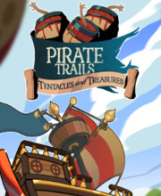 Pirate Trails Tentacles and Treasures Xbox Series X