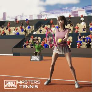 Pix Arts Masters Tennis Playstation 4