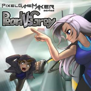Pixel Game Maker Series Pearl Vs Grey Switch