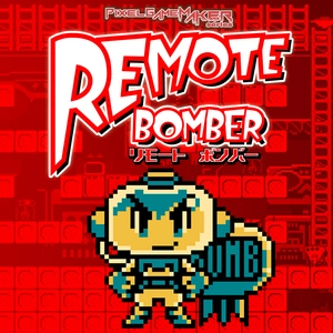 Pixel Game Maker Series Remote Bomber