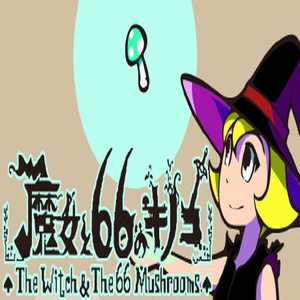 Pixel Game Maker Series The Witch and The 66 Mushrooms Switch