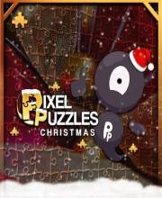 Pixel Puzzles CHRISTMAS Jigsaws Playstation 5