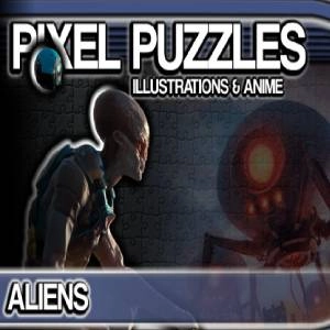 Pixel Puzzles Illustrations & Anime Jigsaw Pack Aliens Pc