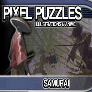 Pixel Puzzles Illustrations & Anime Jigsaw Pack Samurai Pc