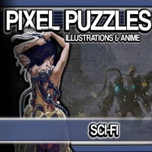 Pixel Puzzles Illustrations & Anime Jigsaw Pack Sci-Fi Pc