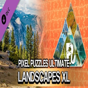 Pixel Puzzles Ultimate Puzzle Pack Landscapes XL Pc
