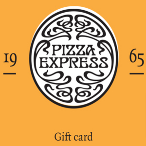 Pizza Express Gift Card Pc